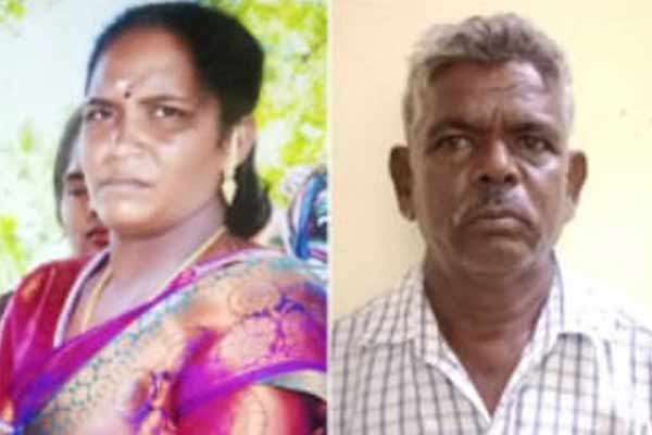 Police arrested the man who incident the woman in Villupuram
