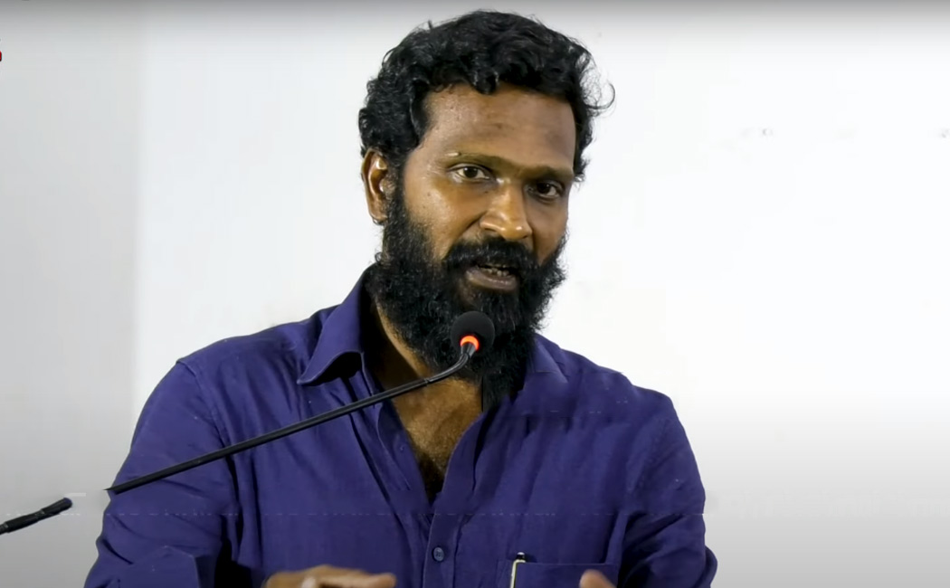vetrimaaran request to tamilnadu government to take action against cannabis