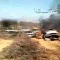  3 fighter planes crashed in succession