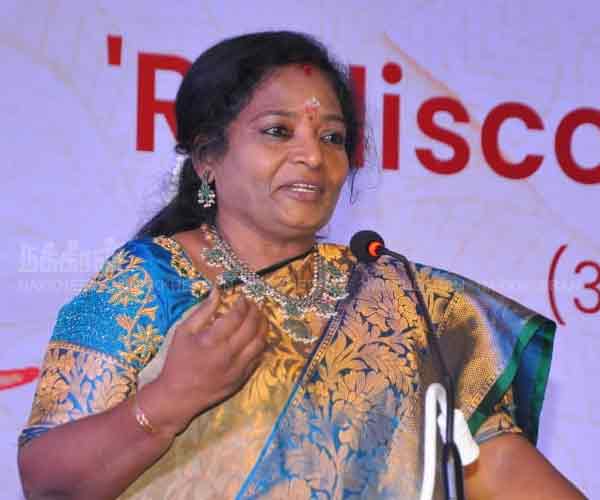Minster Mano Thangaraj comment on Tamilisai Soundararajan statement