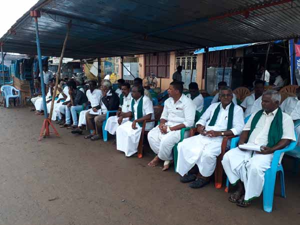 pr pandian protest