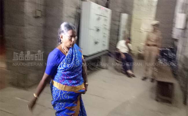 There was security disorder in the place where the polling station in Madurai - the Election Commission