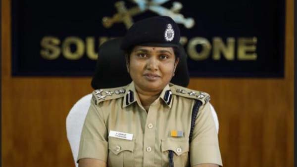 Corona virus issue - chennai police -