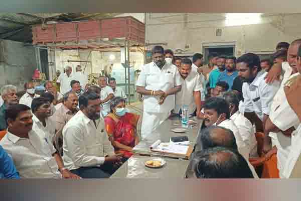 Pudukottai ADMK - DMDK New Alliance!