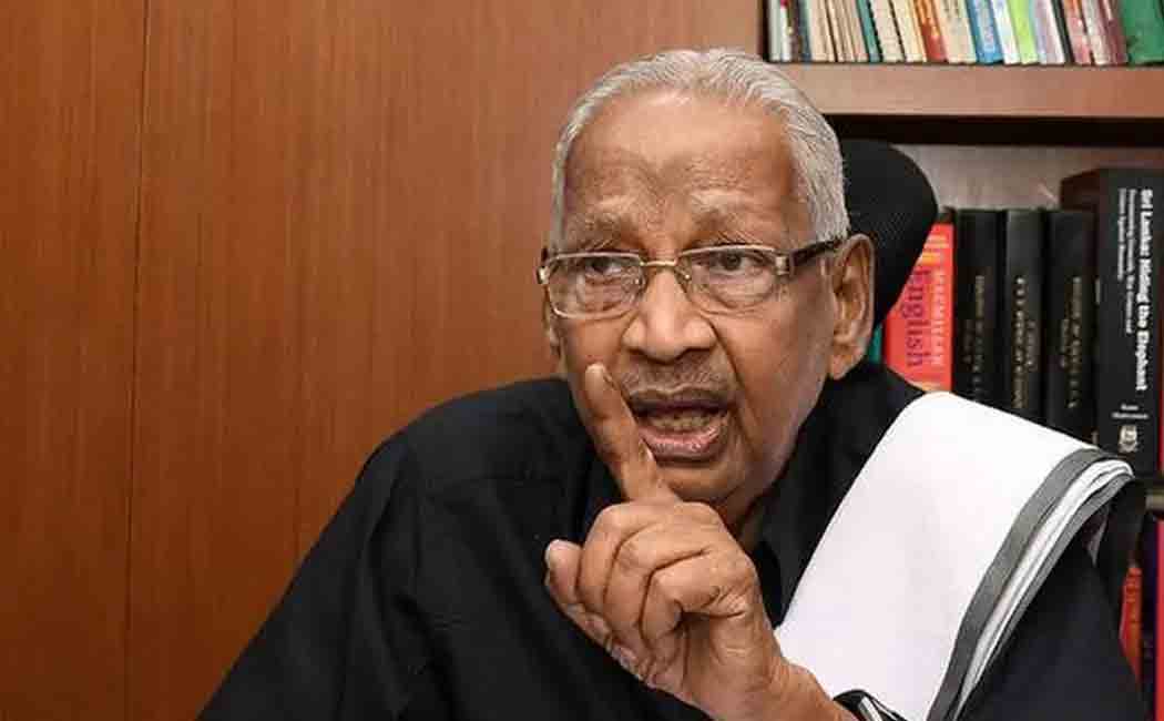 K Veeramani statement about agni path issue