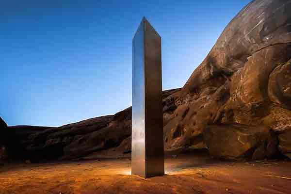 mystery behind monoliths