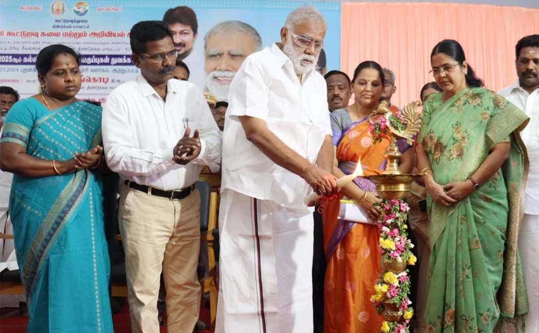 Progress of students is the progress of Tamil Nadu says Minister I. Periyasamy