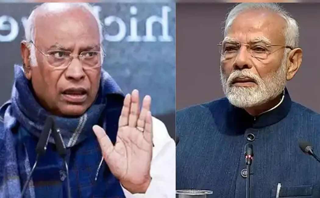 PM Modi knew about Pahalgam incident in advance says Mallikarjun Kharge