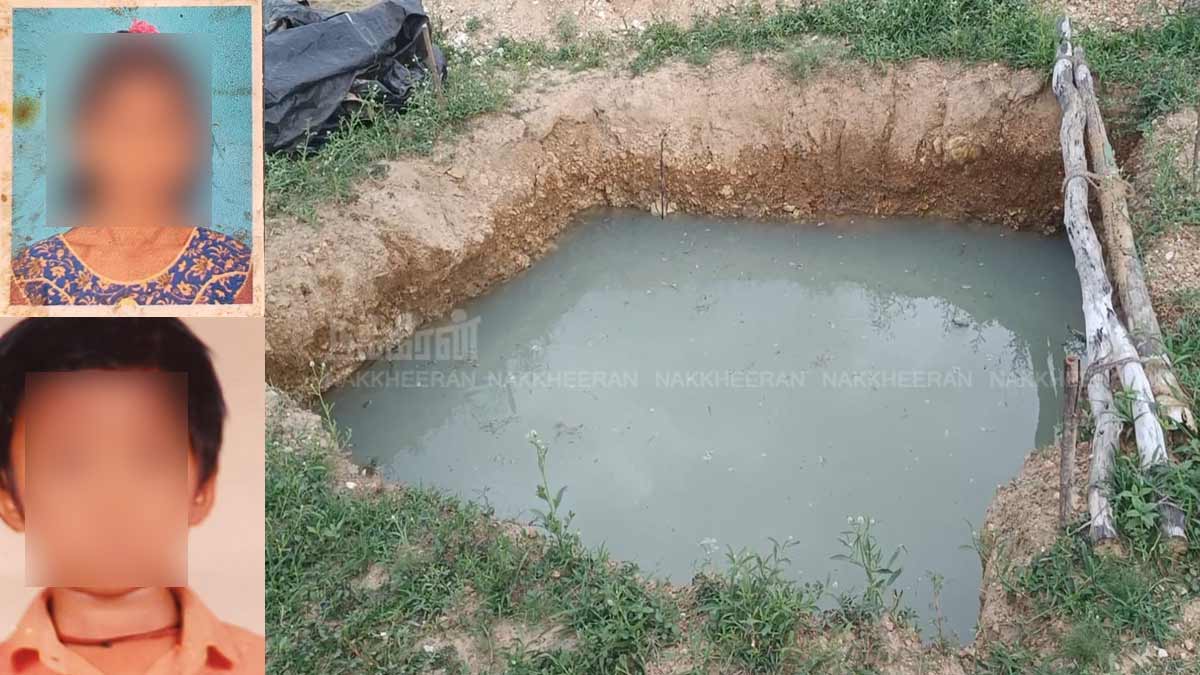 Two children lose their live after falling into a ditch dug for a water tank
