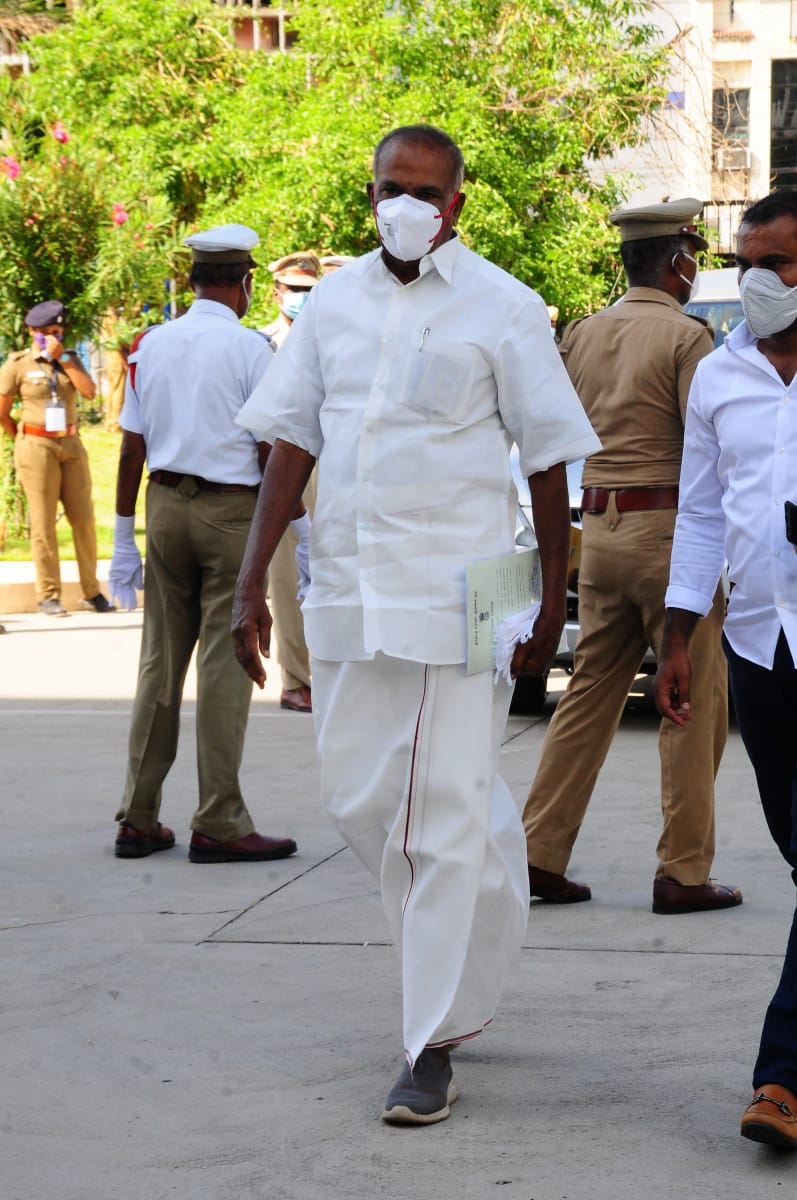 tamilnadu assembly speakers power and rules and regulation