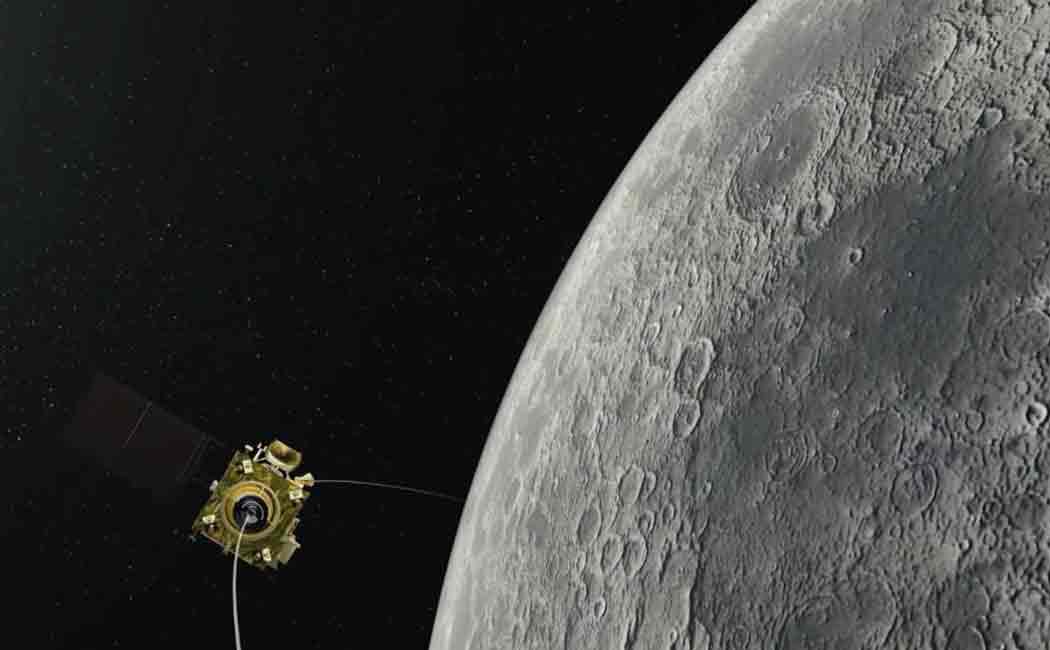 chandrayaan 2 found argon 40 in moon