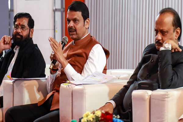 BJP may be contest local body elections alone and Allegations against Ajit Pawar