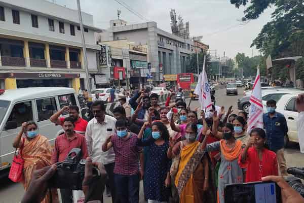 Coimbatore student Passes away; Petition to Collector seeking action against school administration!