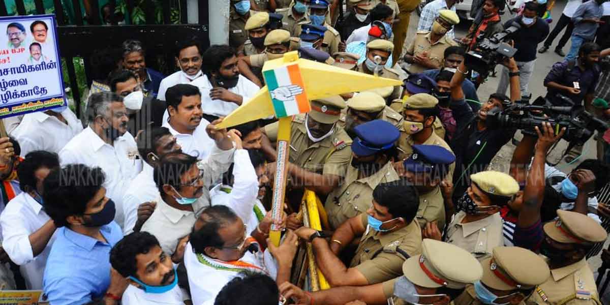 tamilnadu congress struggle
