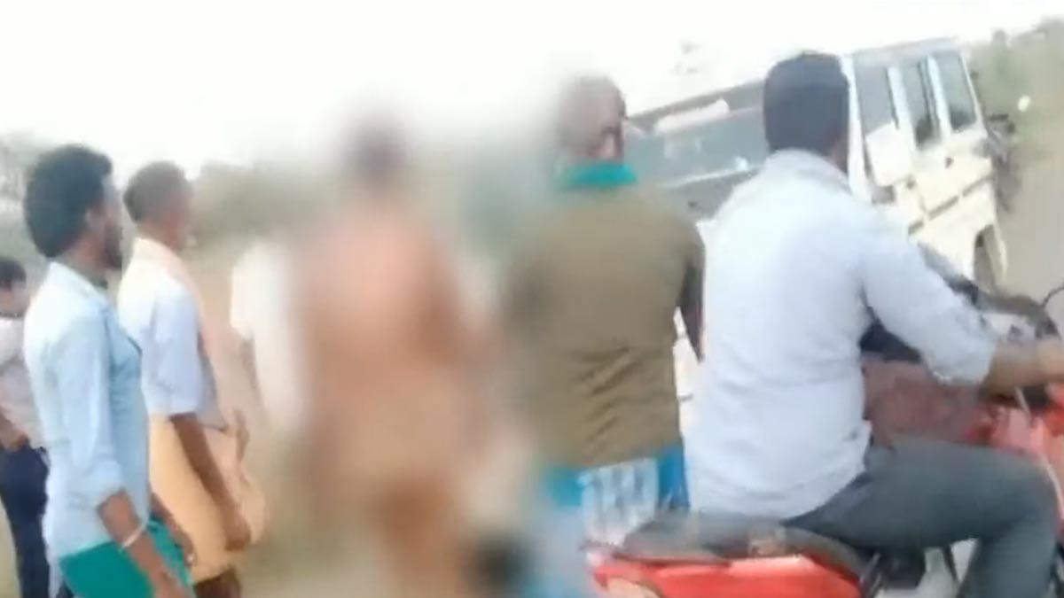 harassment of female students; A teacher who was beaten and dragged half-dressed
