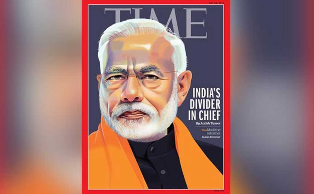times magazine modi