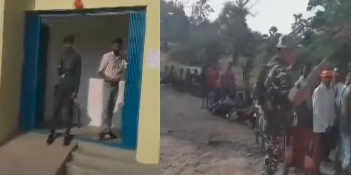 Blasts in Chhattisgarh; CRPF soldier injured
