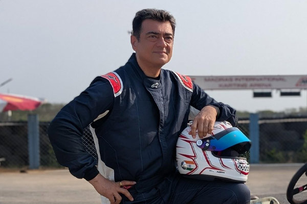 ajith about his weight loss and fitness