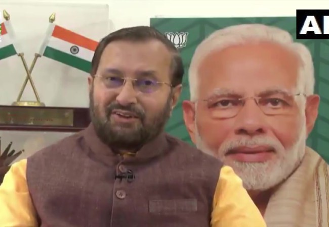 NATIONAL PRESS DAY UNION MINISTER PRAKASH JAVADEKAR SPEECH