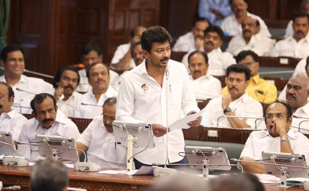 duty of MLA to get magalir urimai thogai say Minister Udhayanidhi