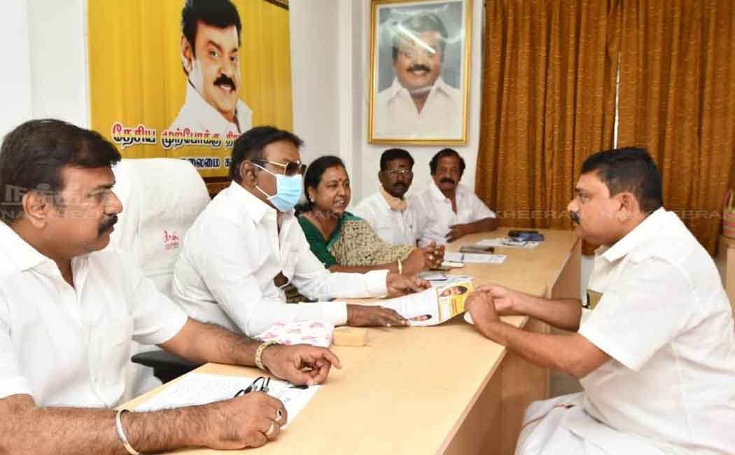 vijayakanth conduct constituency member interview
