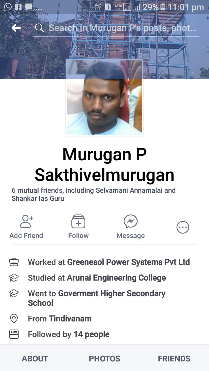 murugan sm
