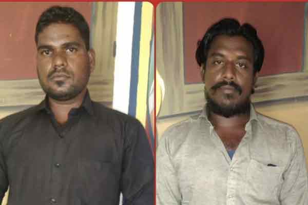 Nagappattinam Sand Theft people arrested