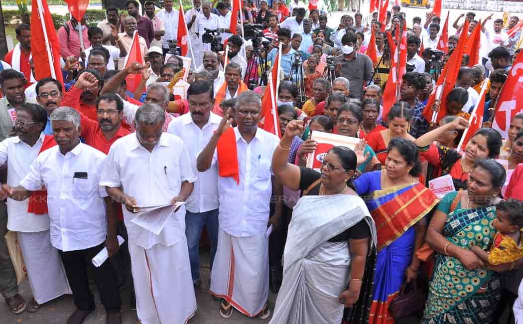 tamilnadu depressed uplift movement incident in chennai