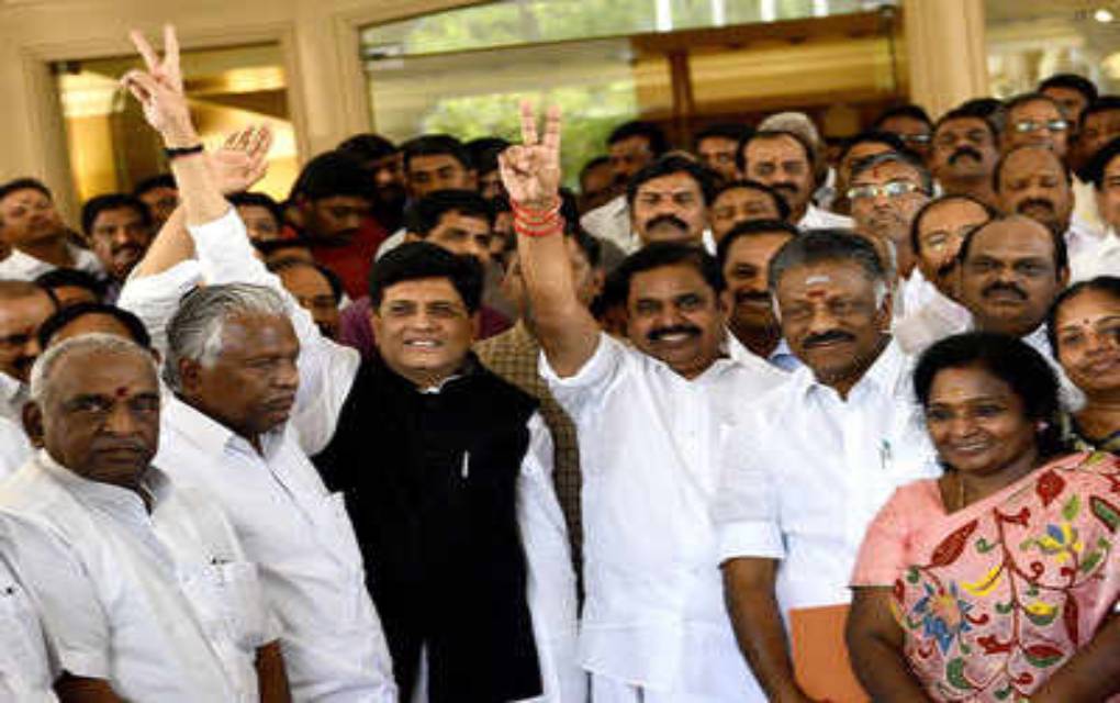 admk alliance