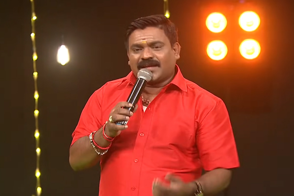 play back singer velmurugan arrest for metro officer beating issue