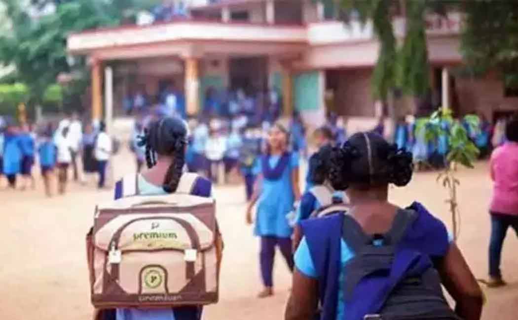 All over Tamil Nadu schools will have a holiday tomorrow