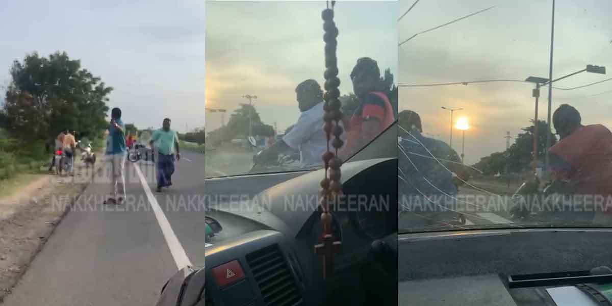 Kallakurichi School Arulsubash & Co brutally attacked nakkheeran Team!