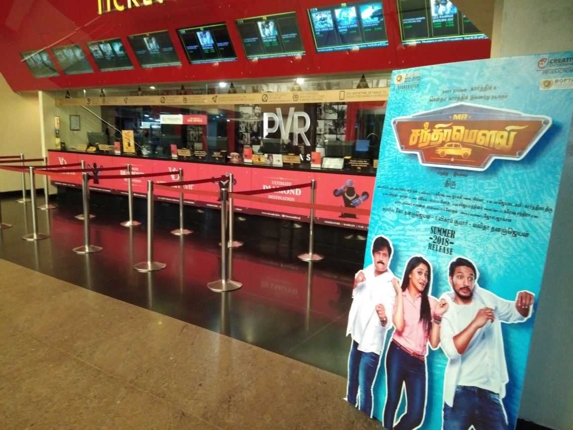 mr chandramouli