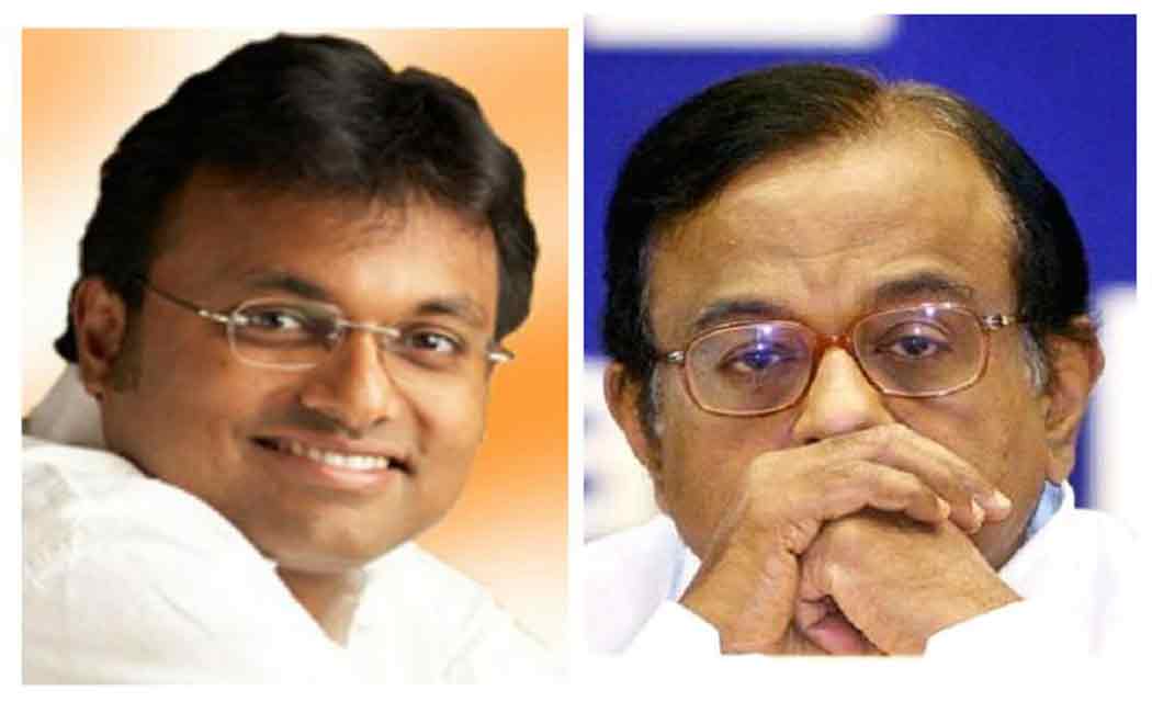 karthik chidambaram income tax case update