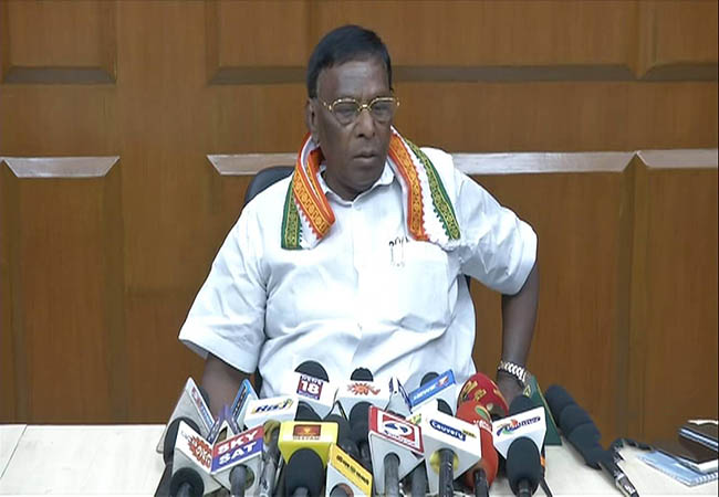 If the dam is built in Megadadu, the court will block - Chief Minister Narayanaswamy!