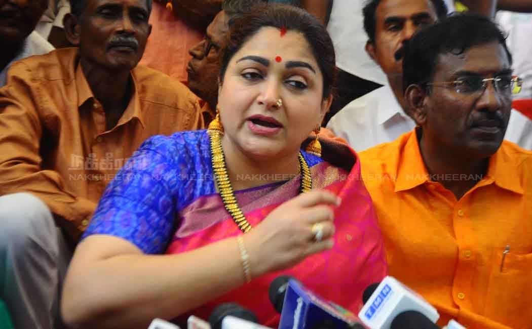 actor kushboo celebrates pongal