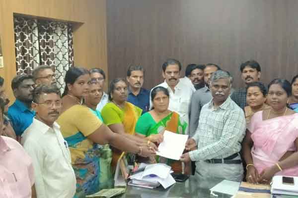 Stop action on Headmaster.. Federation of Teachers Union