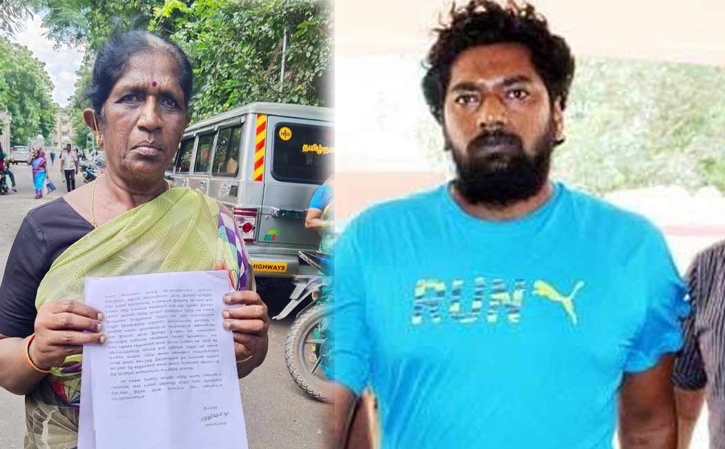 Rowdy mother pleads that the police will encounter my son