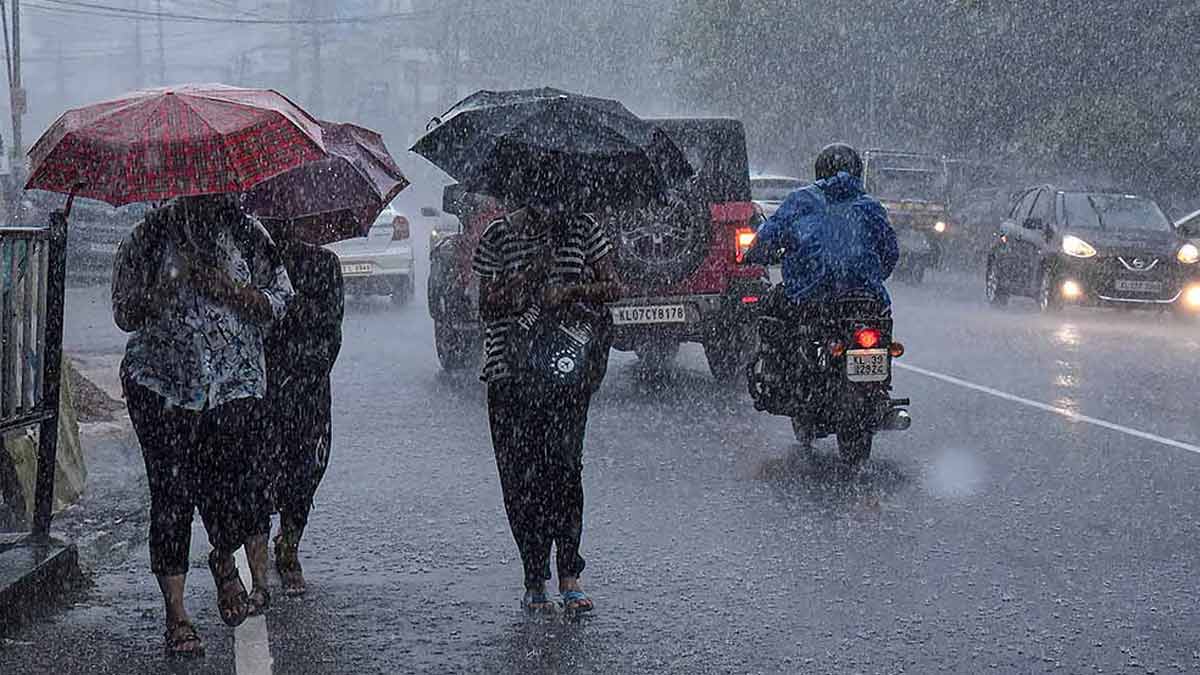 Rain alert for 17 districts