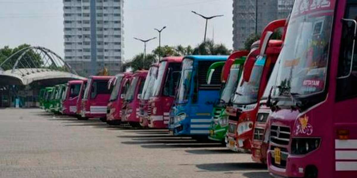Private bus service in Chennai on contract basis?