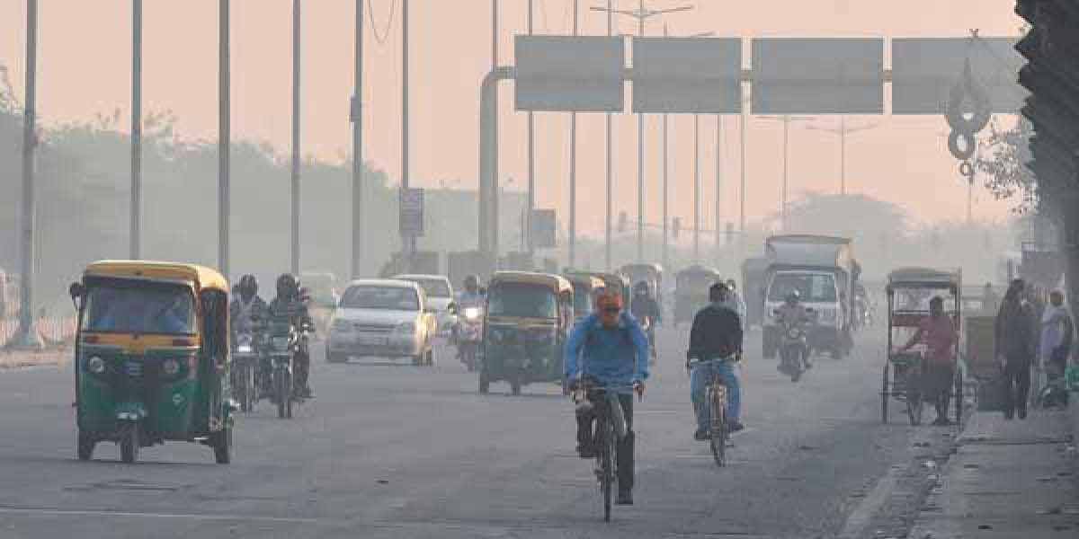 50 most polluted cities; 39 cities in India