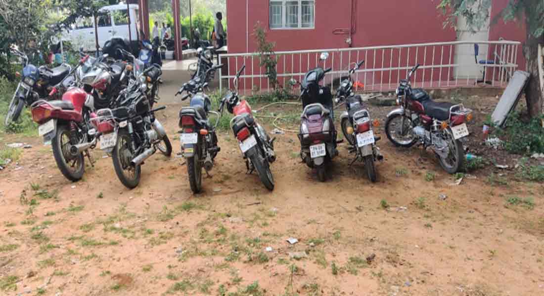 Case against 21 youth involved in bike race on Vadavalli-Maruthamalai road