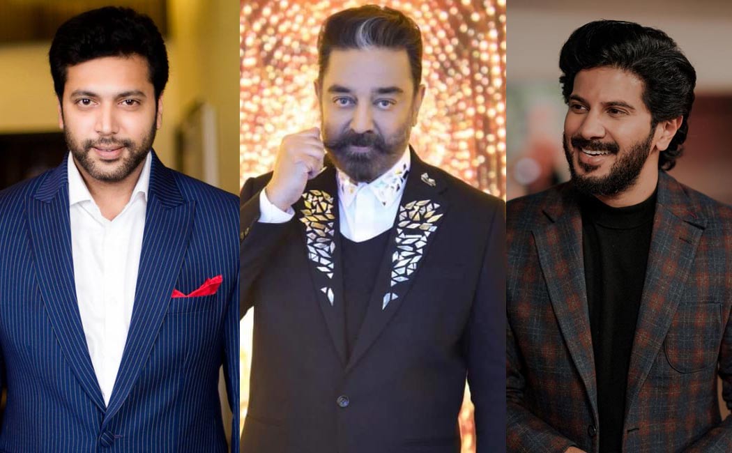 dulquer and jayam ravi to act with kamal in his 234movie