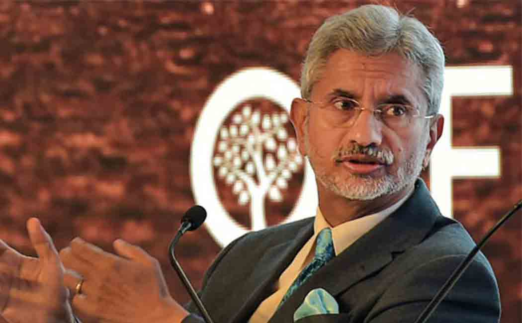 jaishankar about indias policies