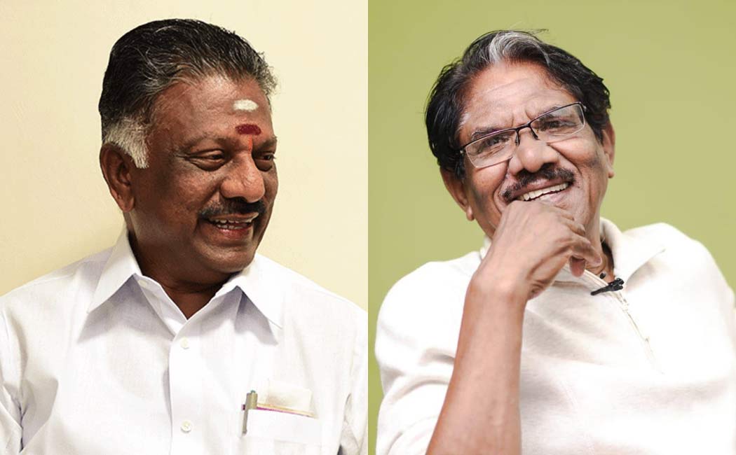 OPS meet Bharathiraja