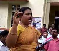 Struggle against H. Raja