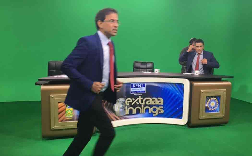 sanjay manjrekar and harsha bhogle controversy