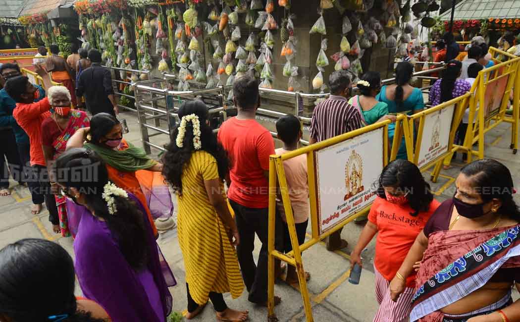 Vishu celebration at Iyappan temple in Chennai