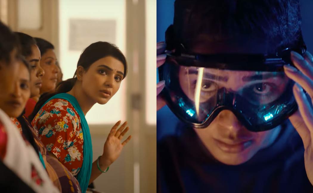 samantha Yashoda teaser released