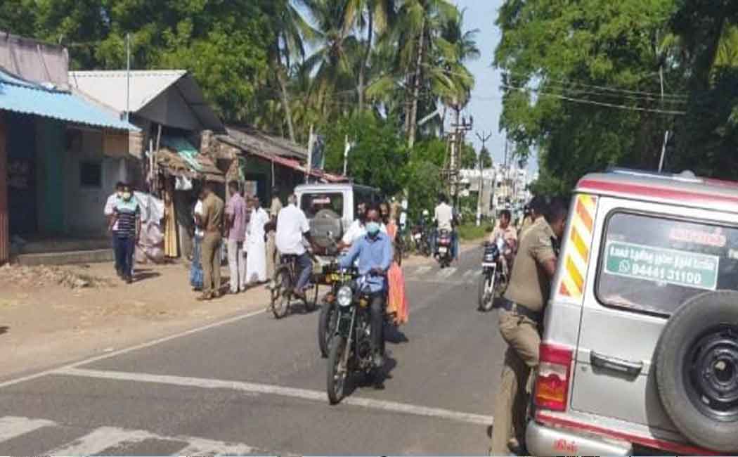slept worker beaten ... Police in intensive investigation